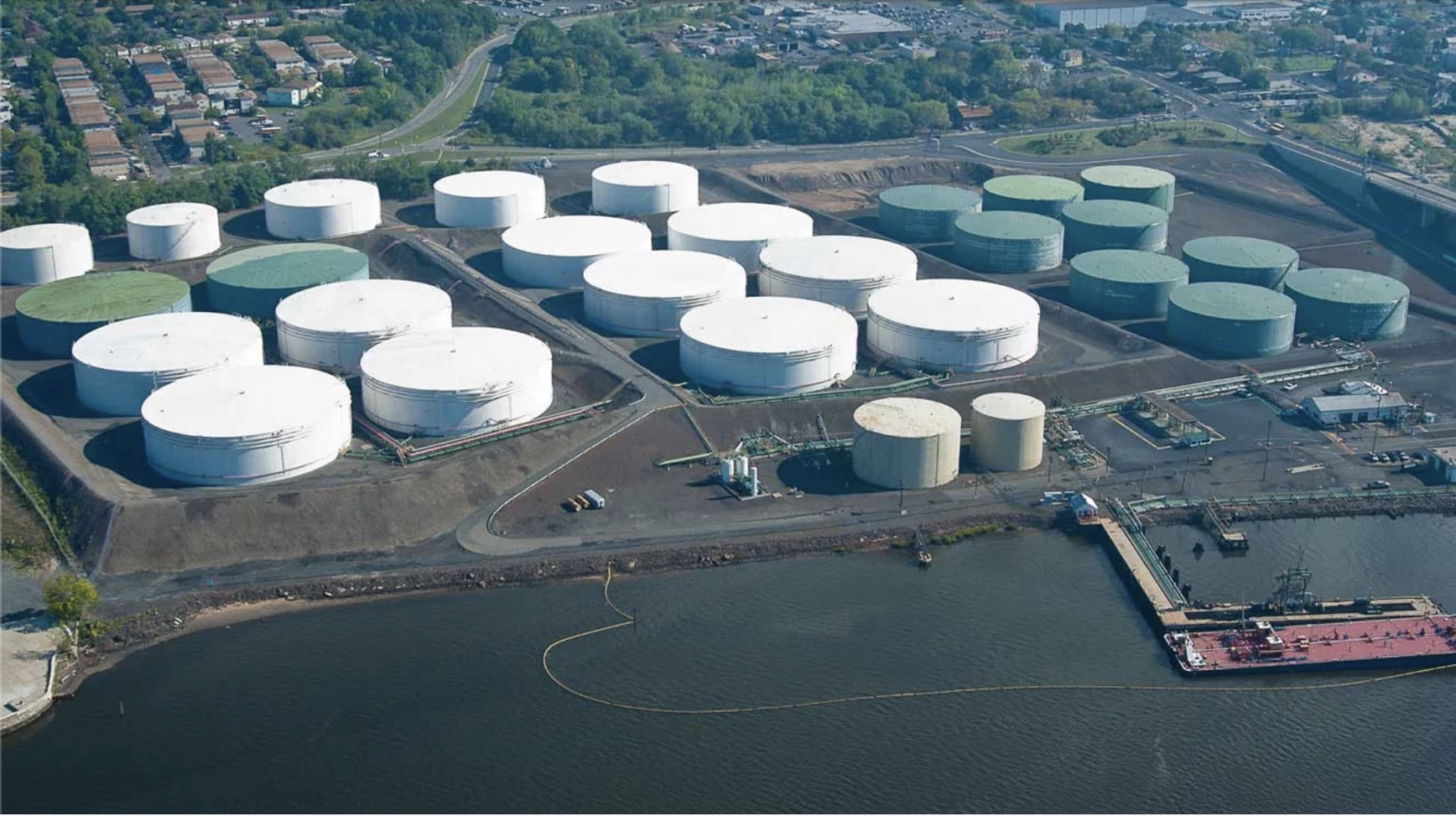 Storage Facilities TENGE OIL AND GAS